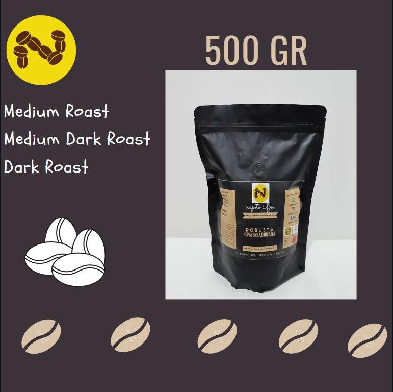 Roast Bean Coffee 500gr